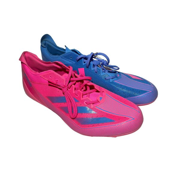 Adidas Adizero Electric Snack Attack Cleats Cotton Candy Men’s 18 IE4406 NWT - Picture 2 of 14